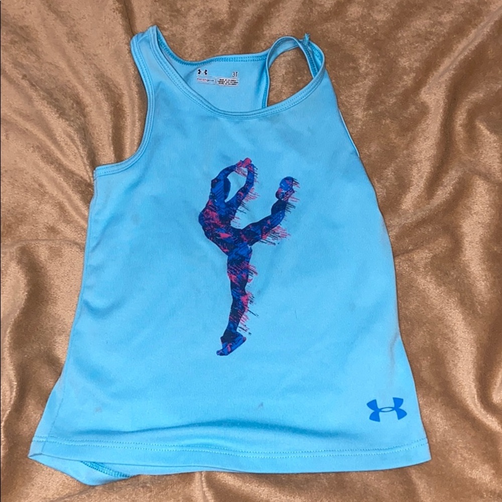 Under Armor Dancing Tank